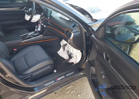 2021 Honda Accord Sport из США, поврежденный, VIN 1HGCV1F39MA066361